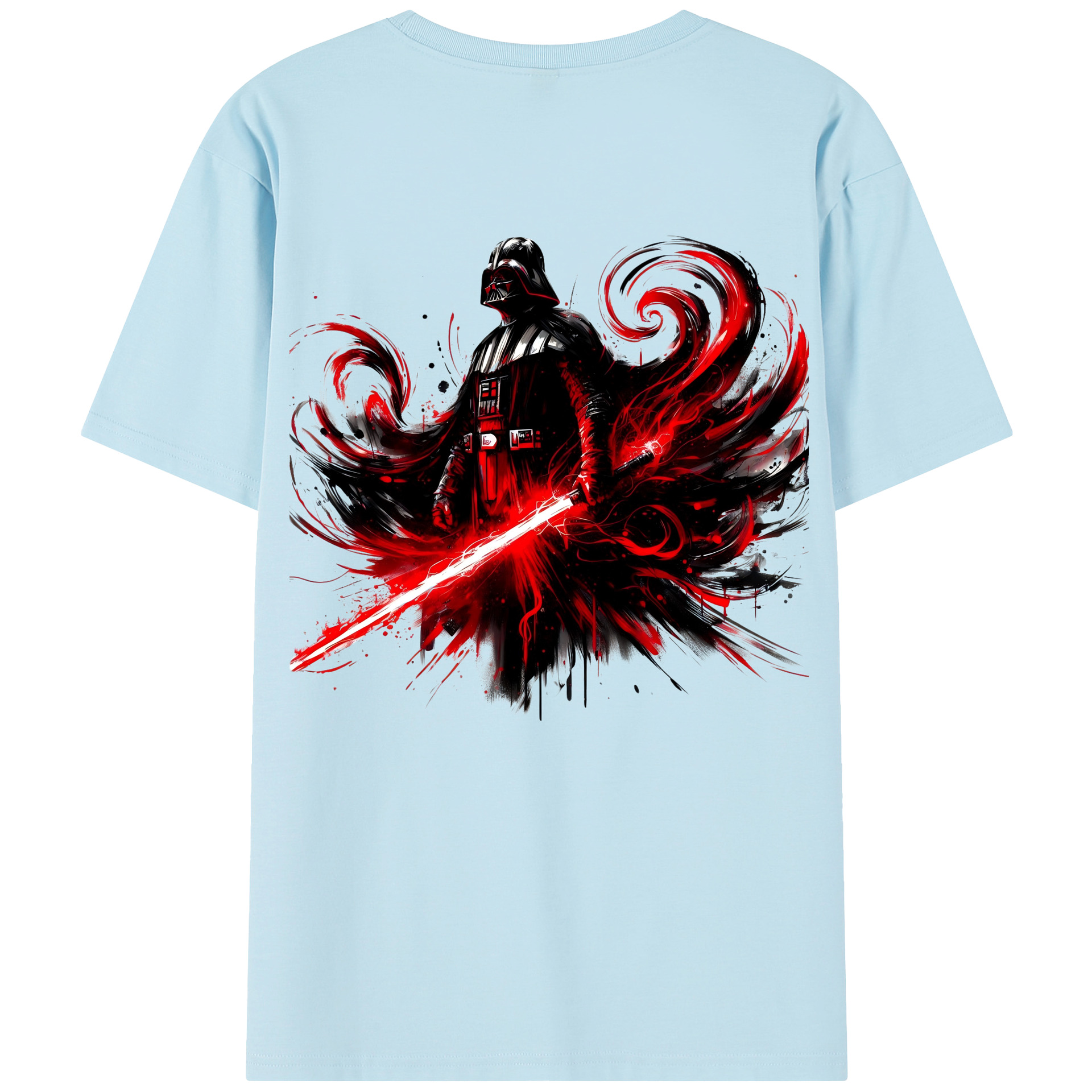 （画像用） スター・ウォーズ Star Wars 綿100％半袖Tシャツ（背面プリント）